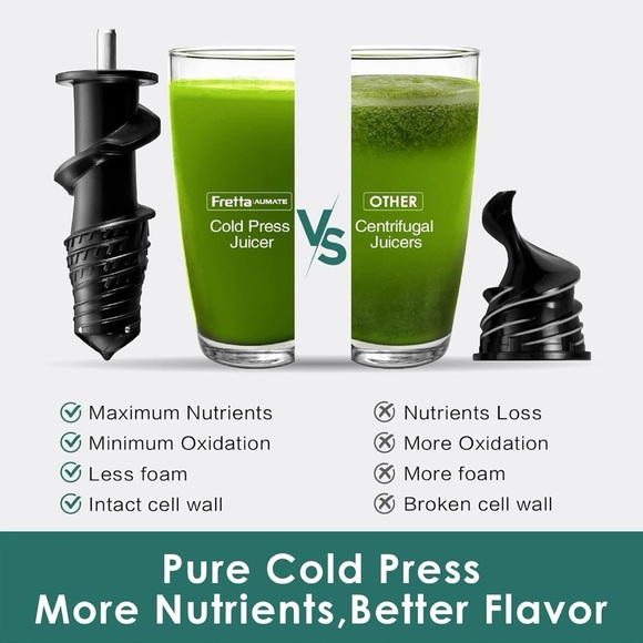 Cold press juicer - Picture 5 of 8